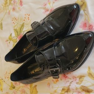 Patent black flats
